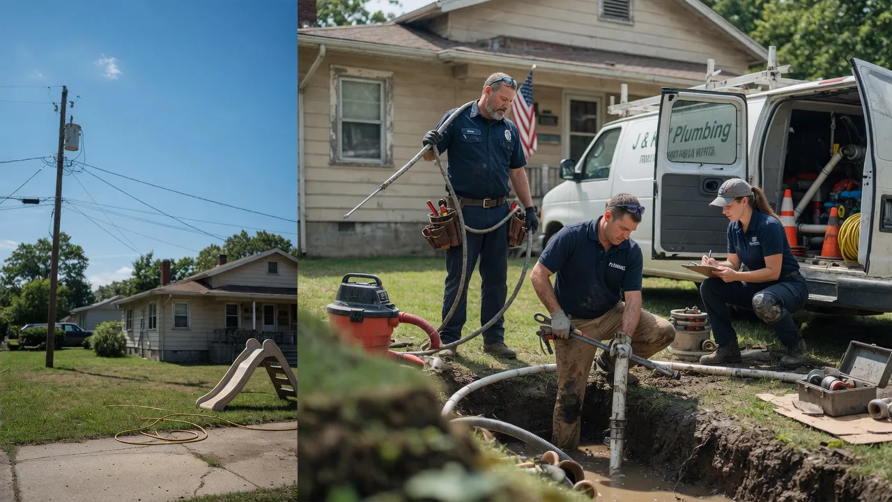 Drain Cleaning in De Smet, SD near me